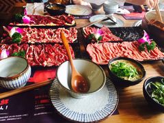 -牛村来人潮汕牛肉火锅(西单店)