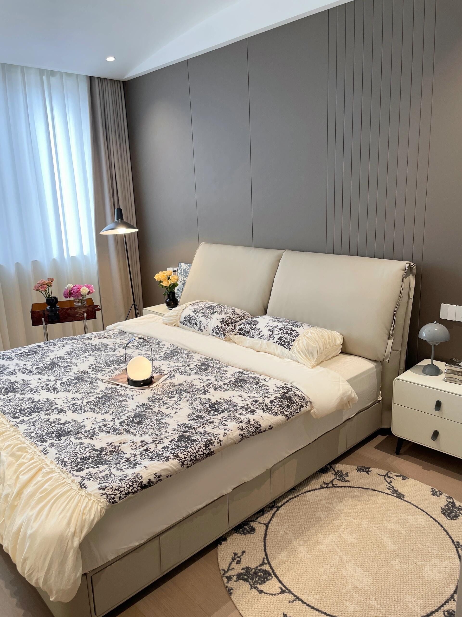 人见人夸,储物床也太适合小卧室