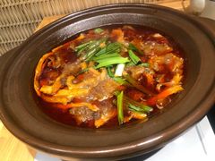 牛肉三鲜锅-肖记公安牛肉鱼杂(田林路店)