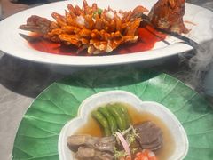 松鼠鲈鱼-醉庐·新上海菜(南京西路店)