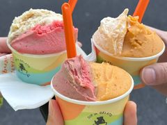 草莓意大利黑醋-Dip in Gelato(富民路店)