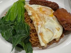 瑞士鸡翼捞公仔面-和平馆·地道港澳茶餐厅(西门口店)