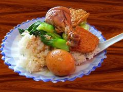 鸡腿饭-沙县小吃
