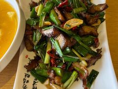 爆炒小刀肉-品味泸沽湖•民族特色菜(大落水店)