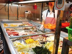 自助取餐区-筒骨麻辣烫(永同昌公寓胜明花园店)