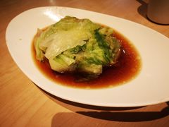 白灼西洋生菜-避风塘(百联东郊店)