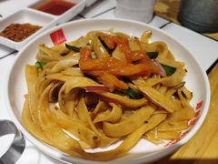 鸡丝口味炒粉-么肆烤肉·中式自助·烤肉大排档(街道口季佳PAI店)