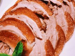 鱼子酱配枣酥香烤鸭-晟永興烤鸭店(五道口店)