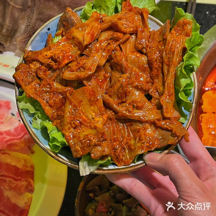 北京必吃❗️❗️夜景绝美火锅界顶流·锅说