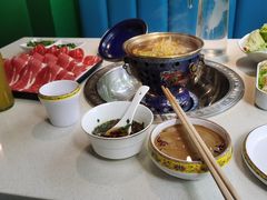 -圆山胜利碳火铜锅涮肉(马甸桥店)