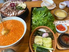 -吴氏包饭·传统民俗料理(延大学府店)