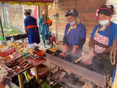 -硗碛藏寨·神木垒景区