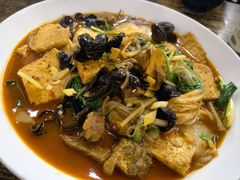 牛肉大杂烩-石榴花开餐厅