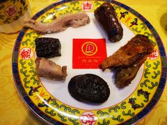 精品血肉肠拼盘-德乐海蒙餐