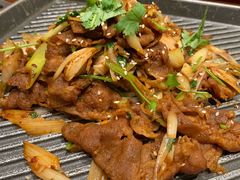 孜然羊肉-山西会馆·晋菜·晋商宴·牌匾博物馆(胜利东街店)