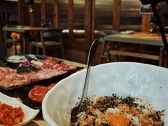 日式葱鲜鸡蛋饭-AJIYA味屋和牛烤肉自助放题(温州万象城店)