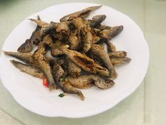 油炸小鱼-心无尘茶餐馆(径山村店)