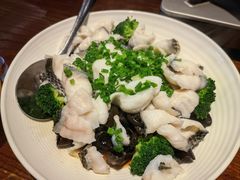 葱香百合鱼片-醉南拳客家菜(华威店)