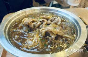 Angus Snow Beef Hot Pot