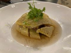 糟香桃林鸡-老运河餐厅