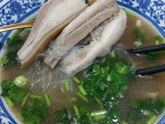 -丰登陕西水盆牛羊肉·泡馍