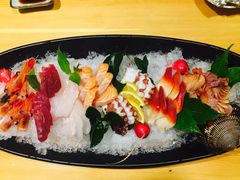 刺身拼盘-晶吉·居酒屋·烧鸟·生鱼饭(中山区民主广场店)