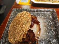 -老天桥酱肉烧饼夹肘子(天桥店)