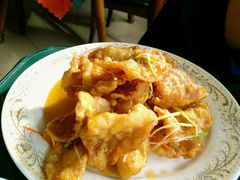 锅包肉-李连贵酒家熏肉大饼(昆明街店)