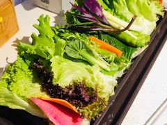 蔬菜拼盘-本家韩国烤肉(青岛万象城店)