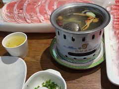 -百草滩羊清水涮羊肉(长城路店)