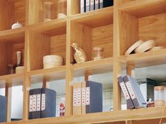面包甜点陈列柜-小桃园·豆浆油条(复兴中路店)