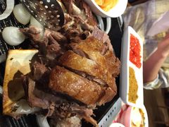 精品烤羊腿-西贝莜面村(当代商城店)