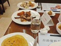 -洲际酒店-第六层自助餐厅