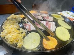 -海花锅盖烧烤店(怡馨家园店)