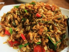 糟白菜炒河虾-桂小厨广西菜(水晶城店)