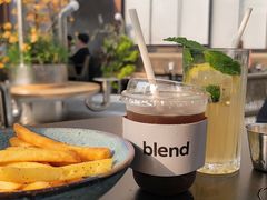 -blend咖啡部落(卓悦中心店)