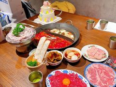 -萍姐火锅·公路夜市(武汉首店)