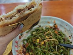 -手擀菠菜面(西康路店)