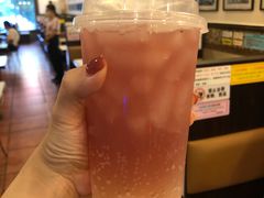 玫瑰荔枝苏打-大哥餐厅(西城花园店)