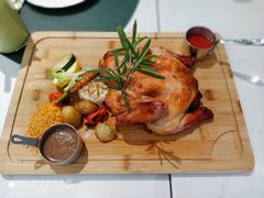 巴斯提安香草烤春鸡-ins森林童话餐厅coffee&bistro