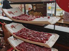 -左庭右院鲜牛肉火锅(金山万达店)