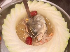 -得意咚瓜·顺德鱼生·冬瓜火锅(深圳首店)