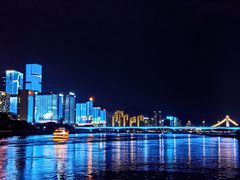 -闽江夜游台江旅游码头