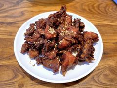 中街QQ鸡架-萍姨抻面馆·鸡架冒菜(清湖店)