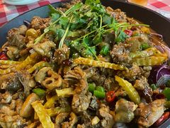 -九门寨石锅鱼烤鱼