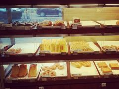面包甜点陈列柜-85度C(济南经七路店)