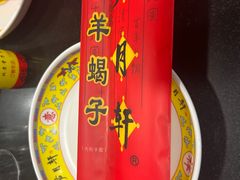 -芦月轩羊蝎子(北蜂窝店)