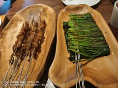 -疆山别院烧烤·新疆菜(铁路局店)
