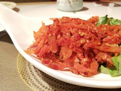 拌明太鱼丝-七八冷面·延边朝鲜族美食(圣熙八号店)