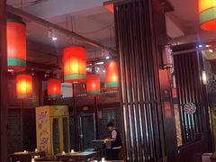 大堂-陈府大宅门成都火锅·手切鲜肉(太原街店)